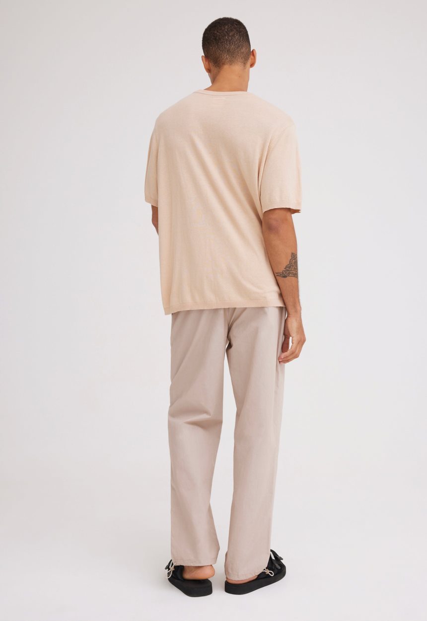 Jac + Jack NAGNATA Highlighter Tee - Sandstone Charteuse